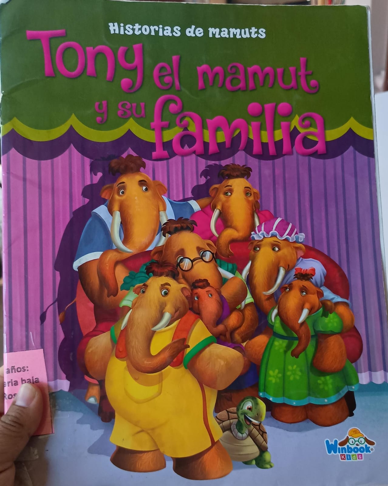 Tony el mamut y su familia: Historias de mamuts