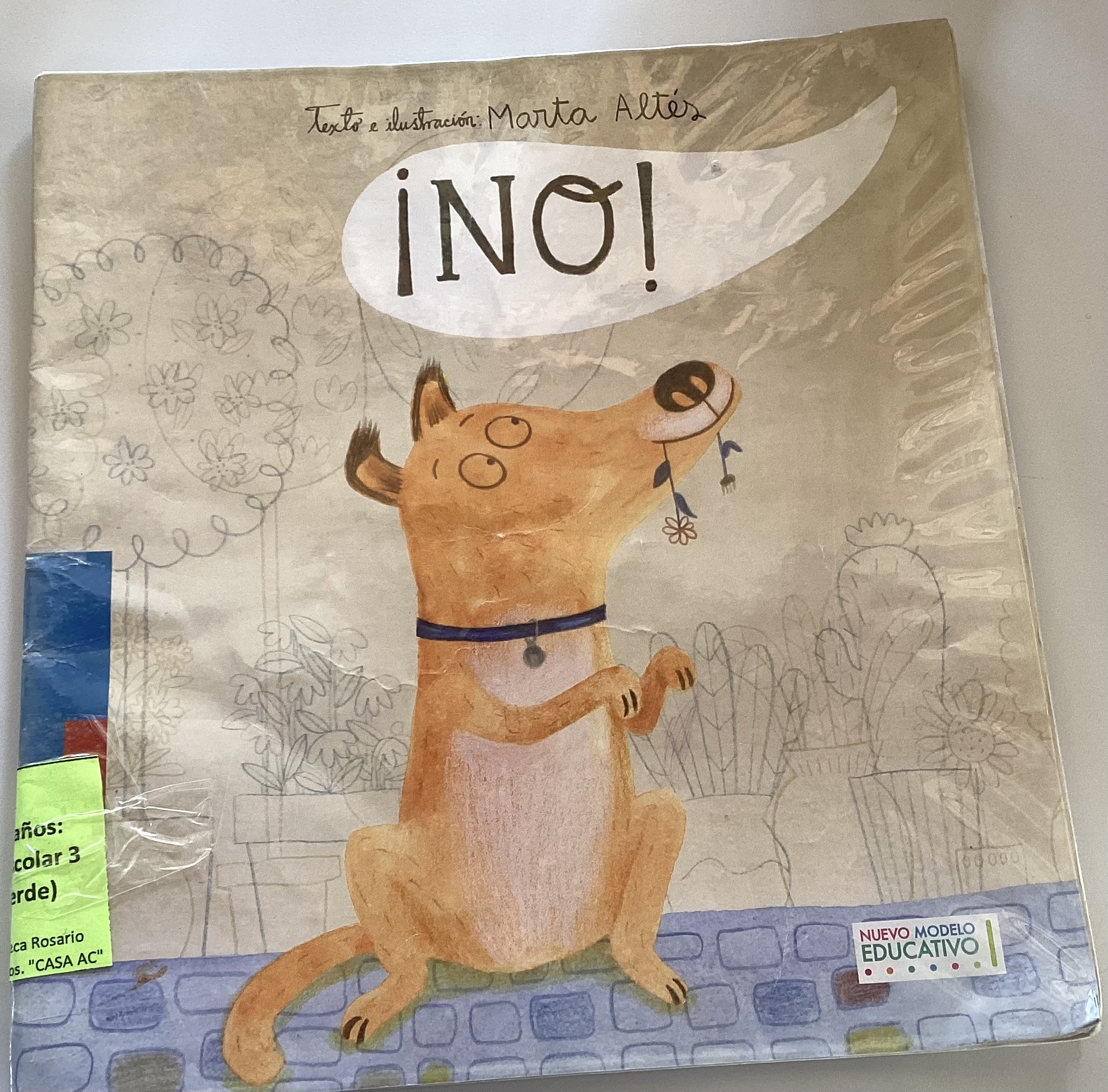 Portada de ¡No!
