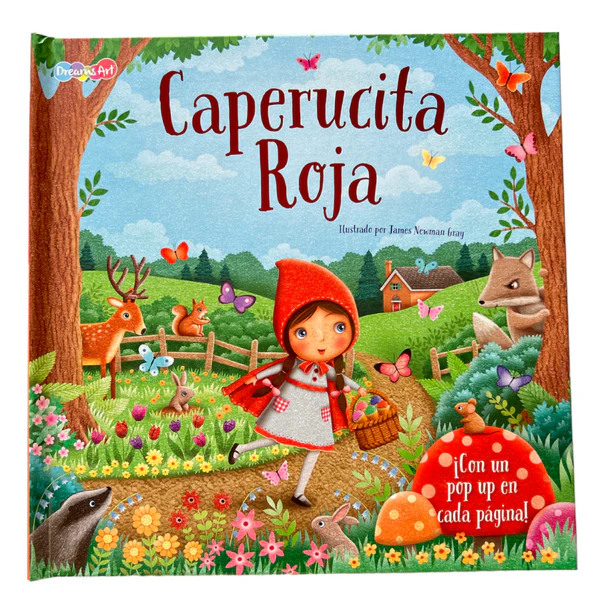 Portada de Caperucita Roja
