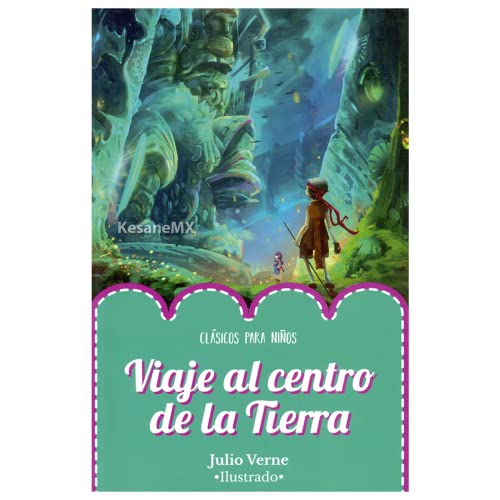 Viaje al centro de la tierra: Clásicos para niños