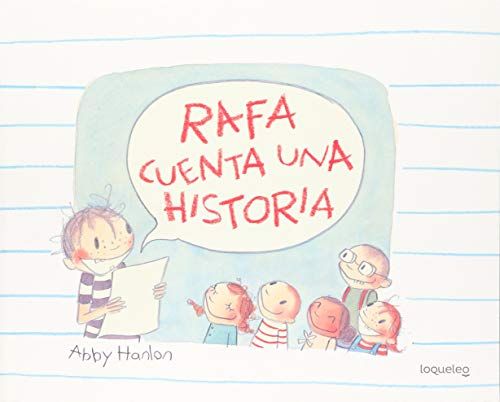 Rafa cuenta una historia 
