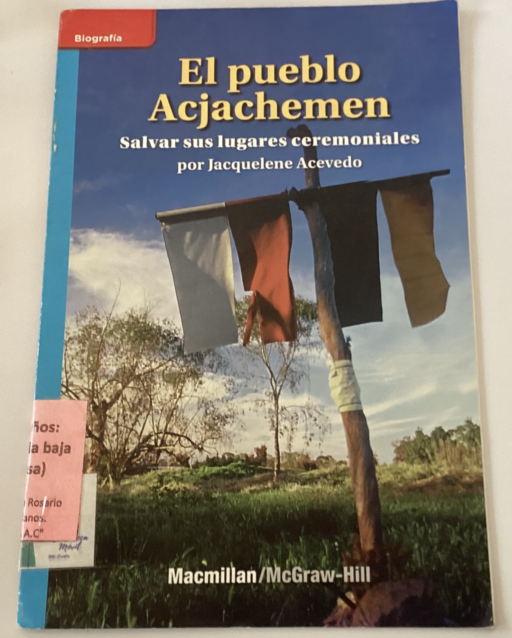 El pueblo Acjachemen: Salvar sus lugares ceremoniales