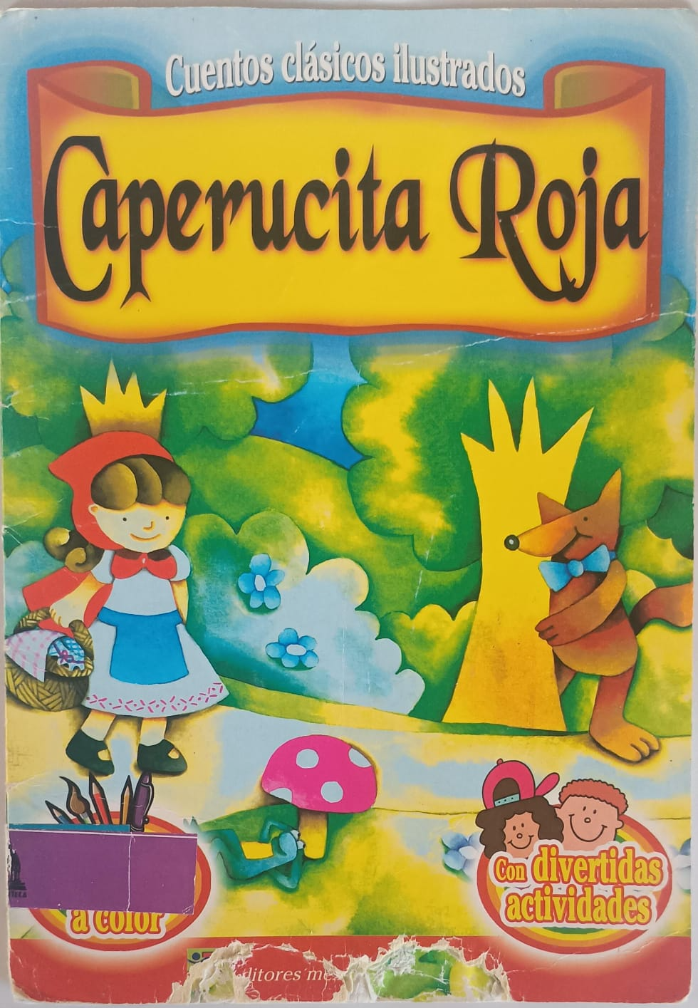 Caperucita Roja: Cuentos clasicos ilustrados