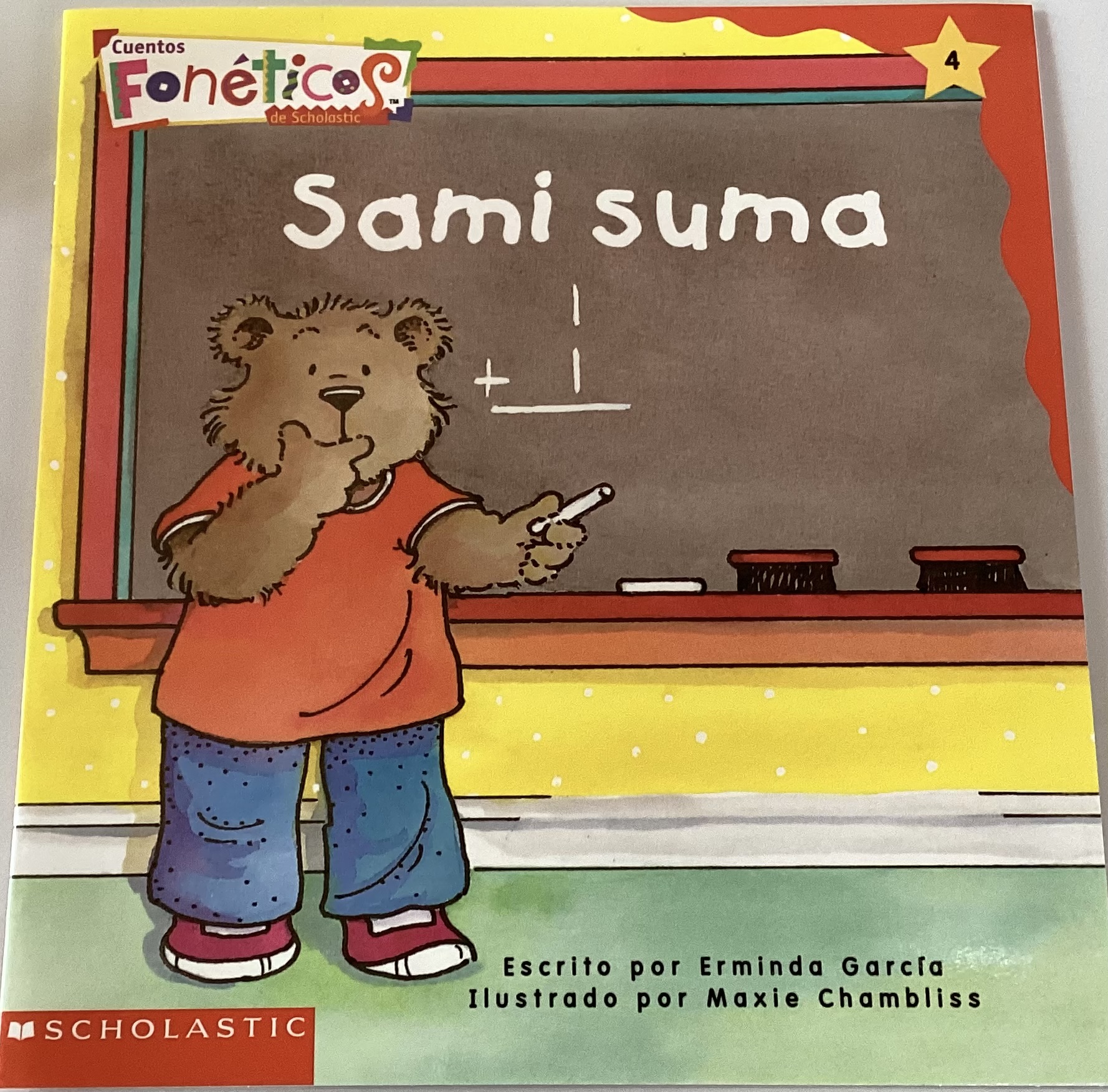 Cuentos fonéticos: Sami suma
