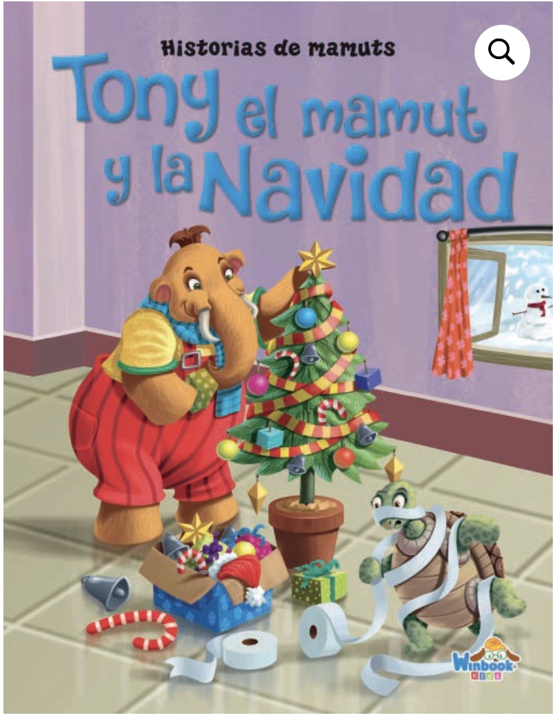 Tony el mamut y la Navidad: Historias de mamuts