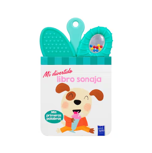 Portada de Mi divertido libro de sonaja