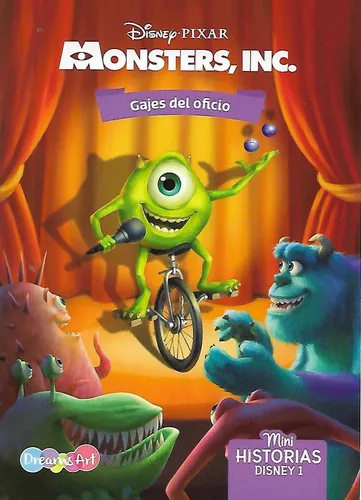 Monsters, Inc.: Gajes del oficio