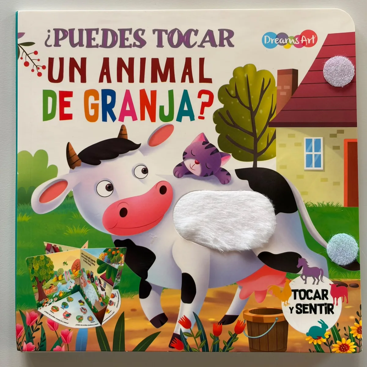 Portada de ¿Puedes tocar un animal de la granja?