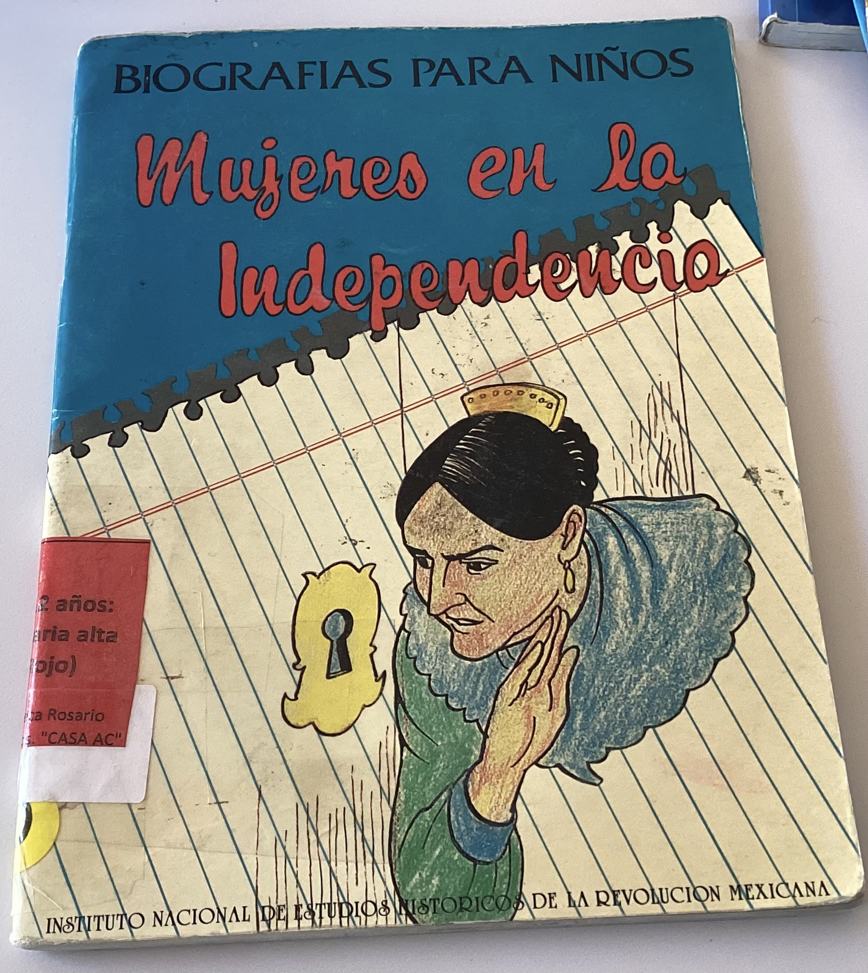 Biografías para niños: Mujeres en la independencia