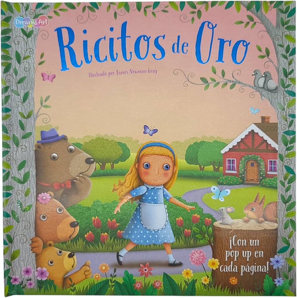 Portada de Ricitos de oro