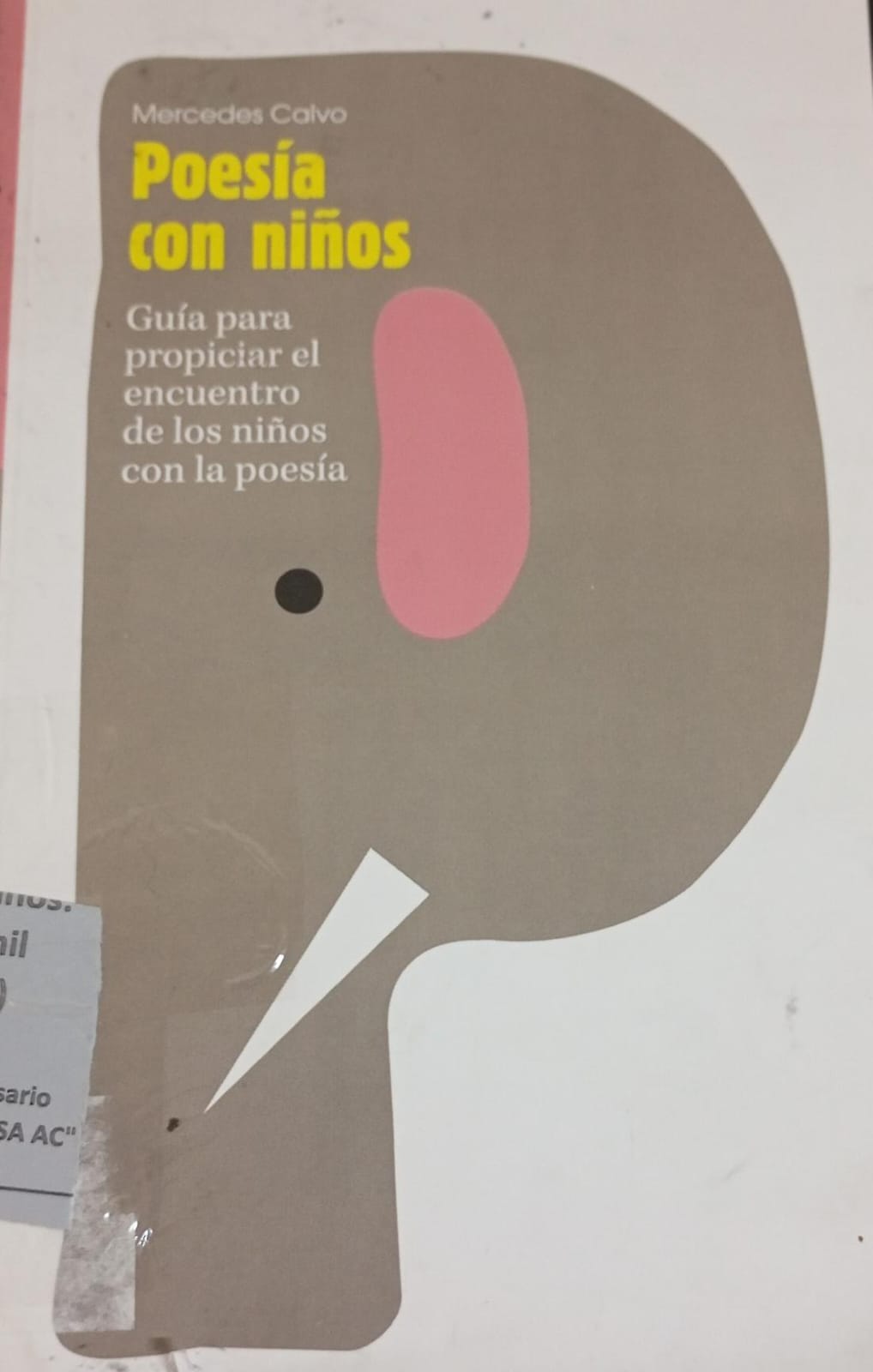Poesía con niños: Guía para propiciar el encuentro de los niños con la poesía