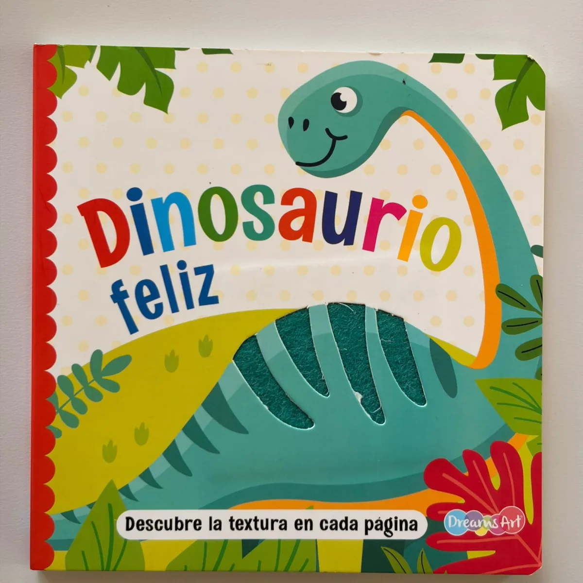 Portada de Dinosaurio Feliz