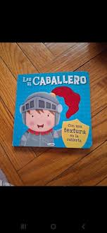 Leo el caballero: Con una textura en la cubierta