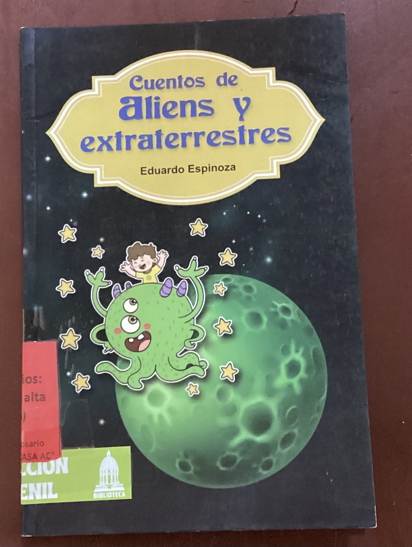 Cuentos de aliens y extraterrestres