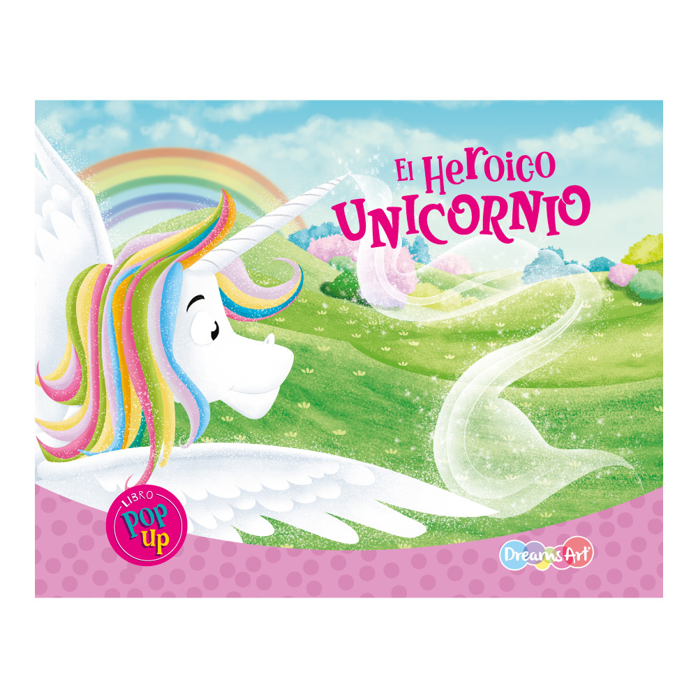 Portada de El heroico unicornio
