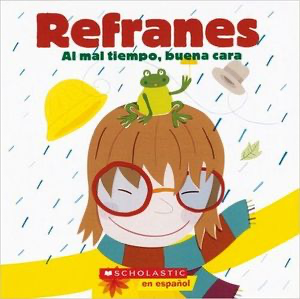 Refranes: Al mal tiempo, buena cara
