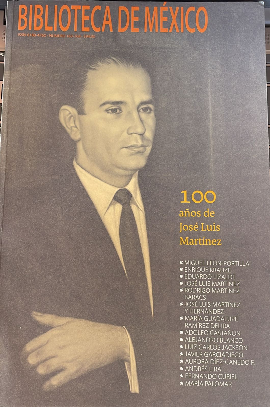 Biblioteca de México: 100 años de José Luis Martinez