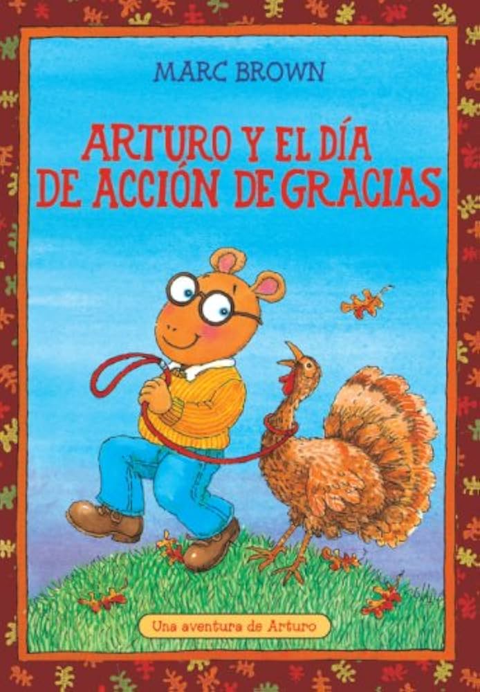 Arturo y el día de acción de gracias