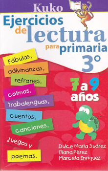 Ejercicios de lectura para primaria 3°
