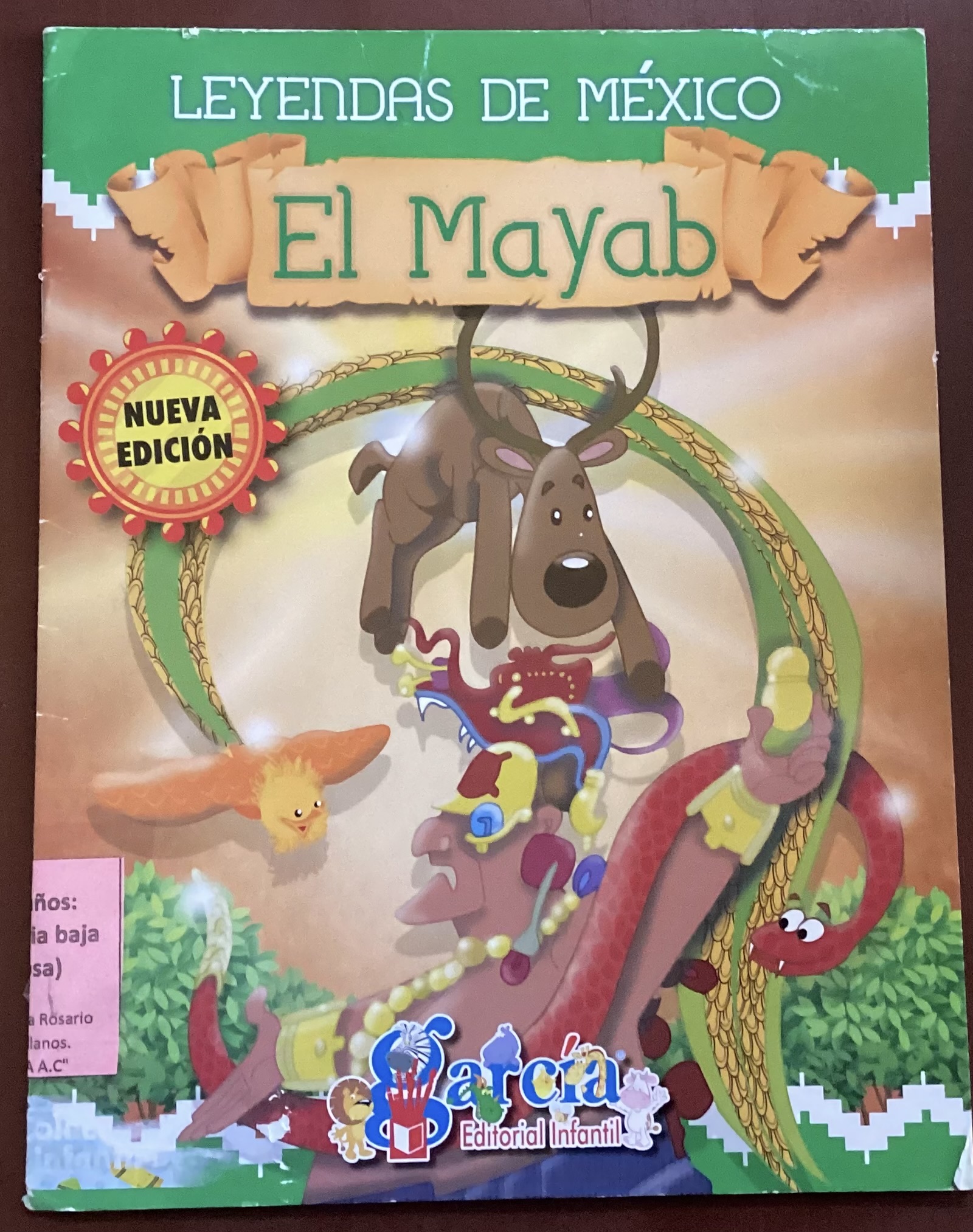 Leyendas de Mexico: El mayab