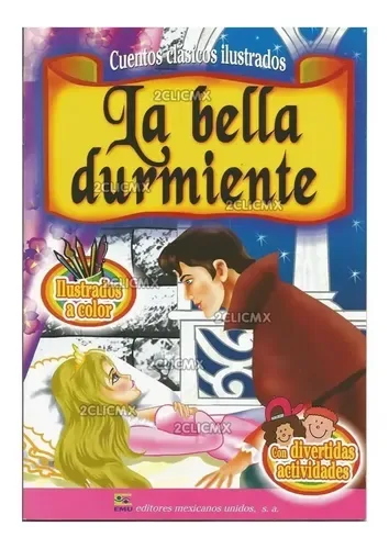 La Bella Durmiente.: Cuentos clasicos ilustrados