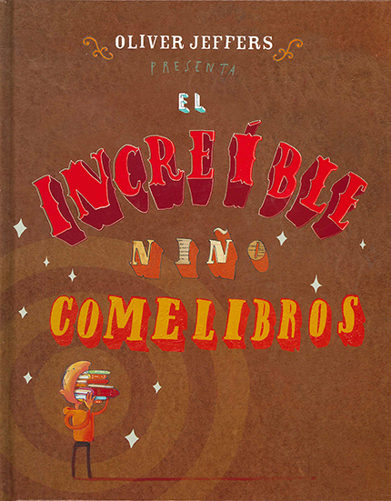 Portada de El increíble niño comelibros