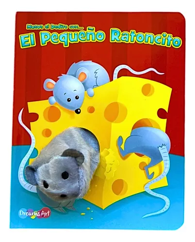Portada de Mueve el dedito con...