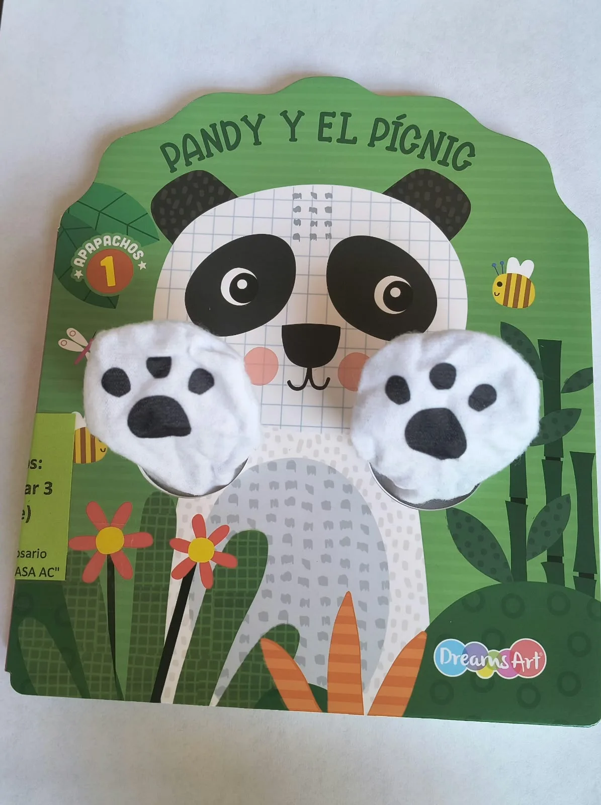 Portada de Pandy y el picnic