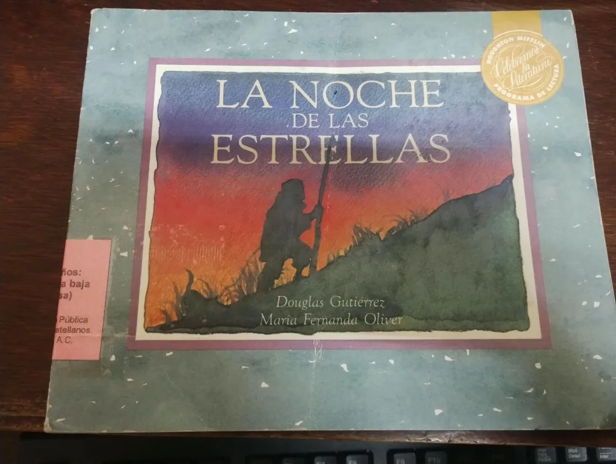Portada de La noche de las estrellas