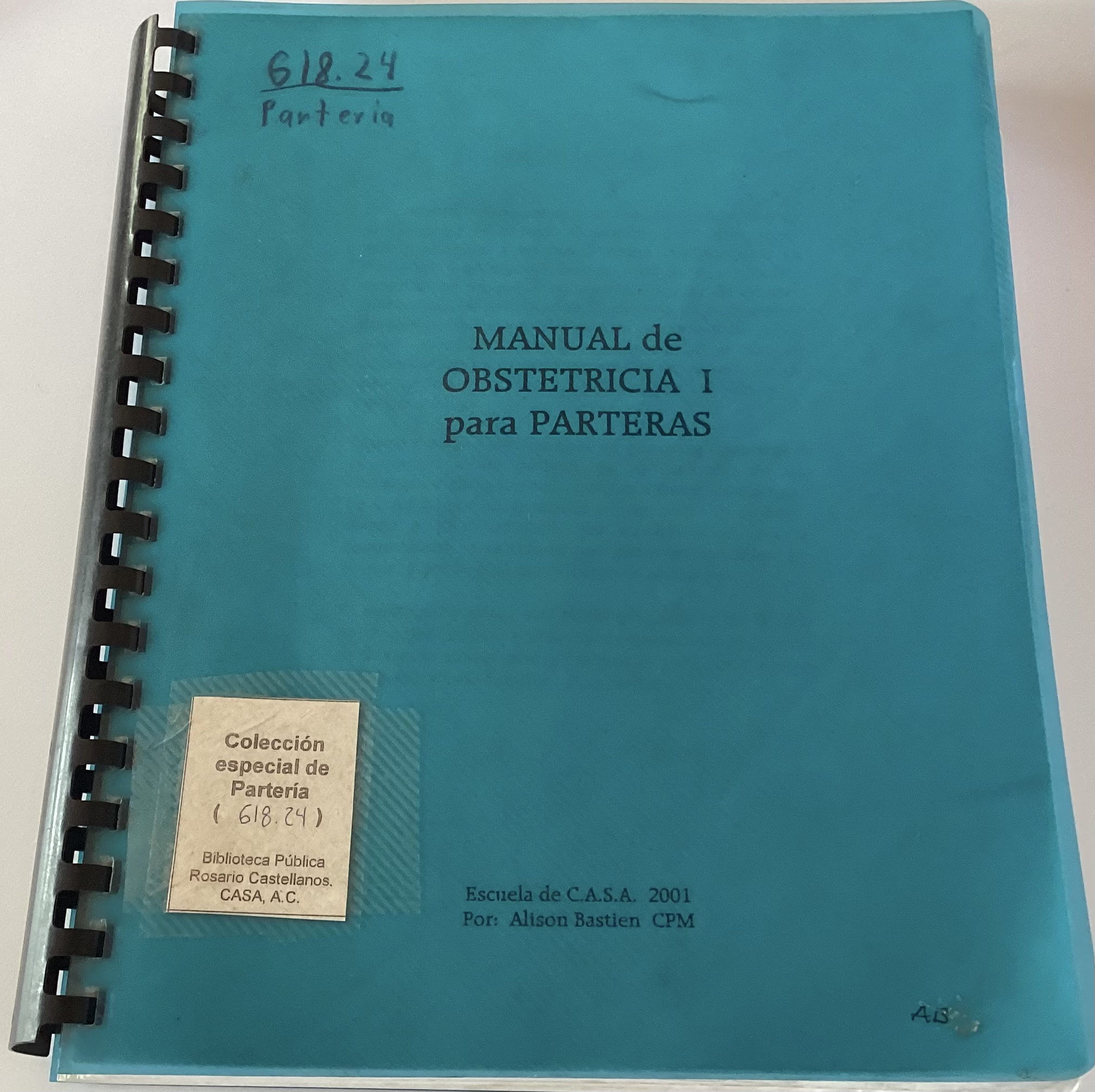 Manual de obstetricia I para parteras