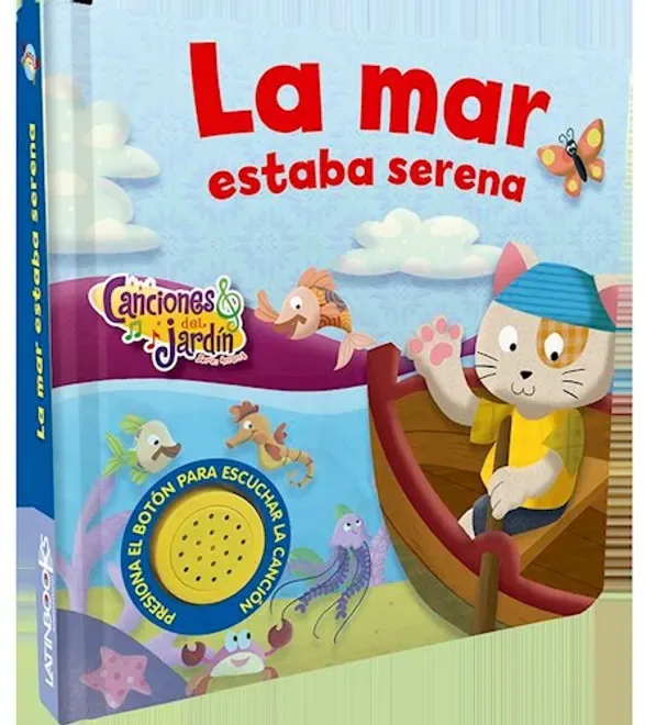 Portada de La Mar estaba serena