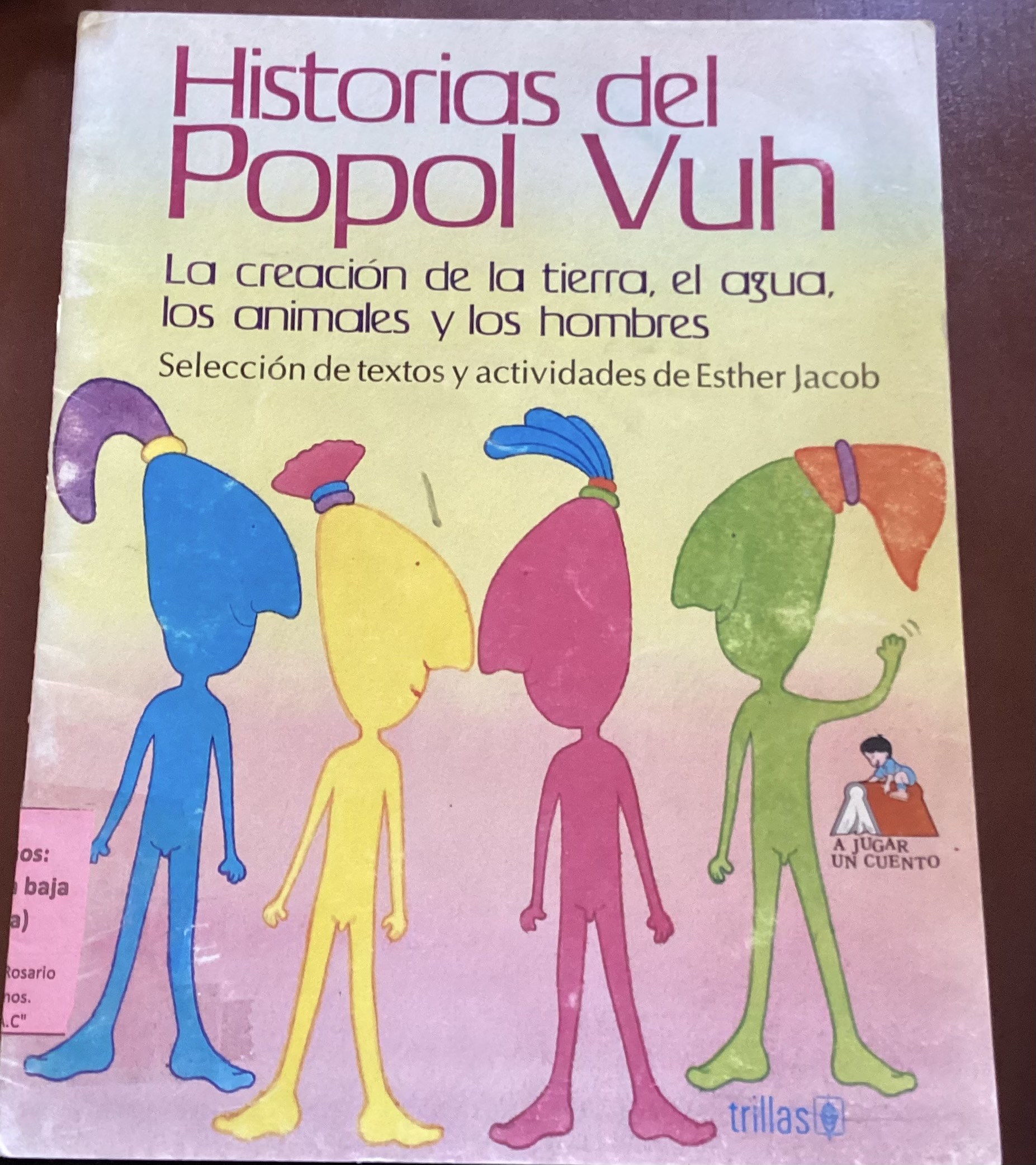 Historias del Popol Vuh: La creación de la tierra, el agua, los animales y los hombres