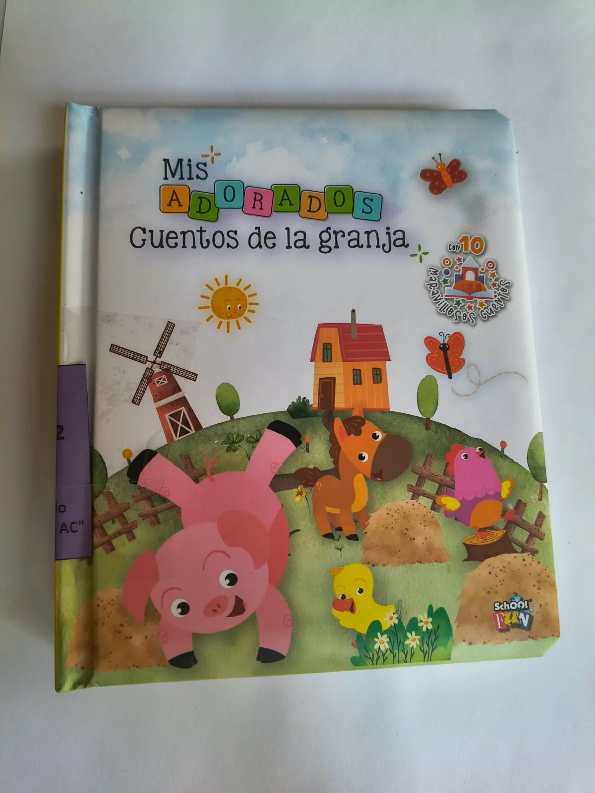 Mis adorados cuentos de la granja