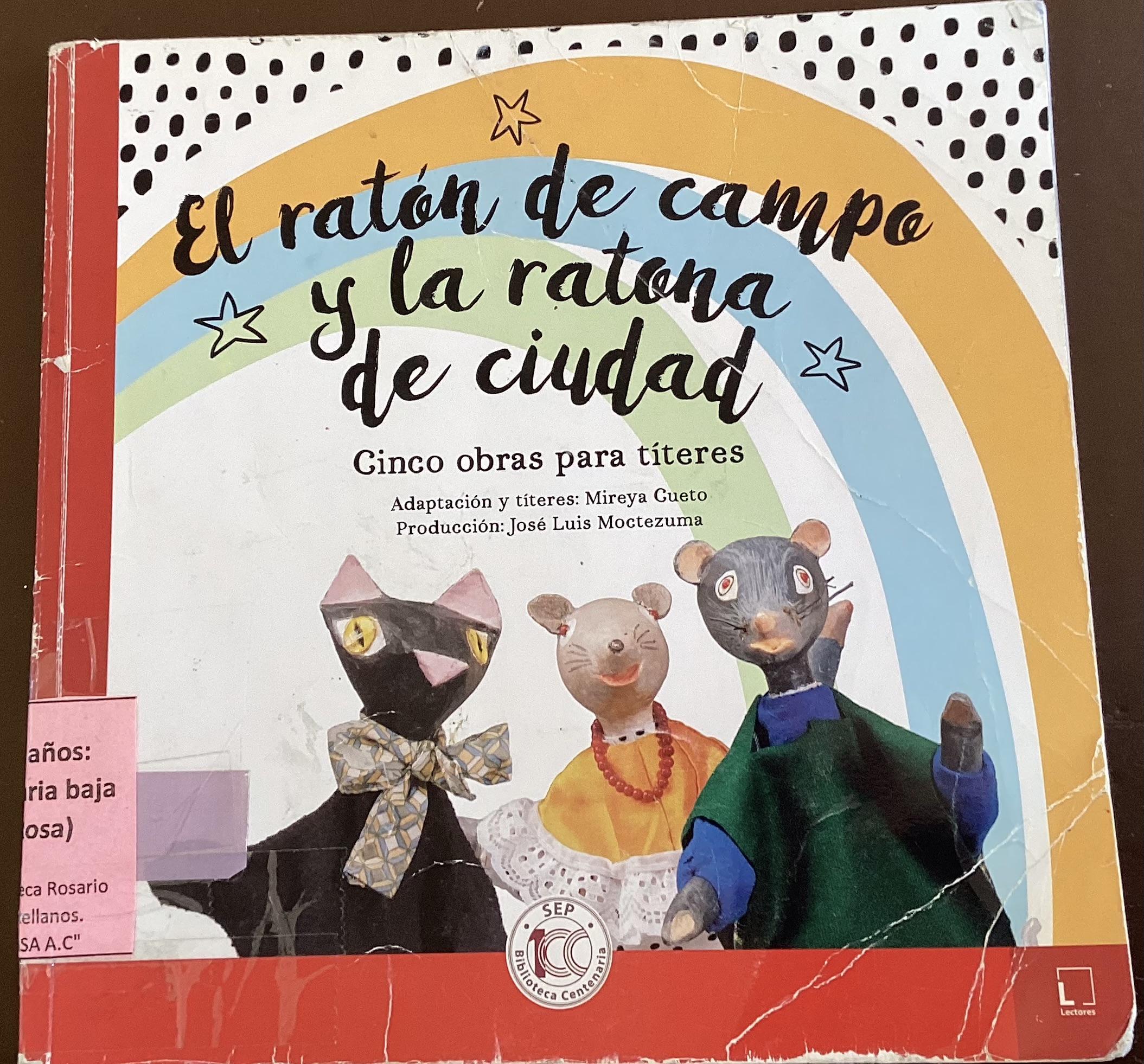 El ratón de campo y la ratona de ciudad
