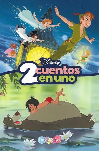 2 cuentos en uno: El libro de la selva y Peter Pan