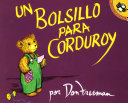 Un bolsillo para corduroy