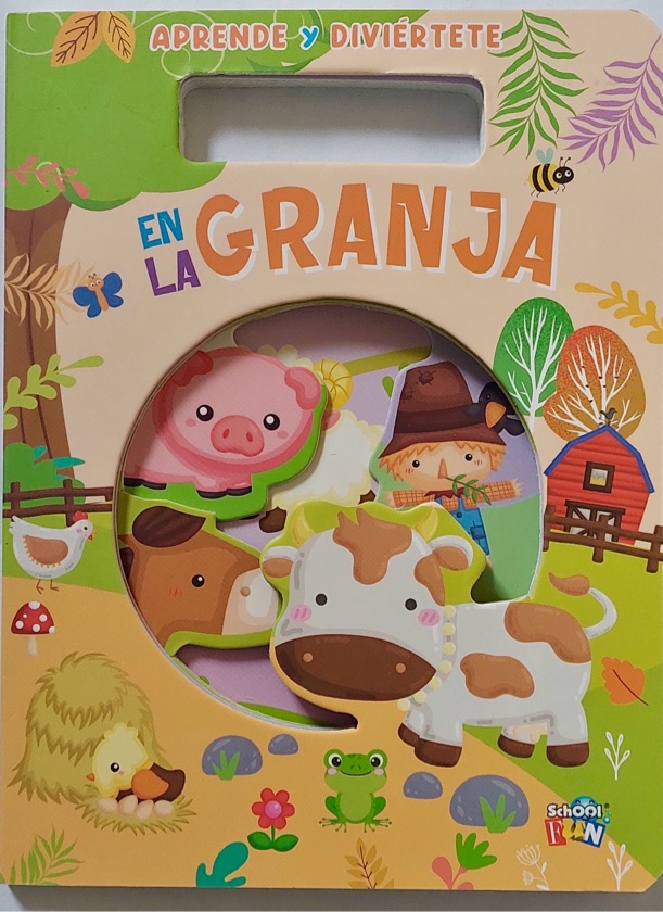 Aprende y diviértete: En la granja