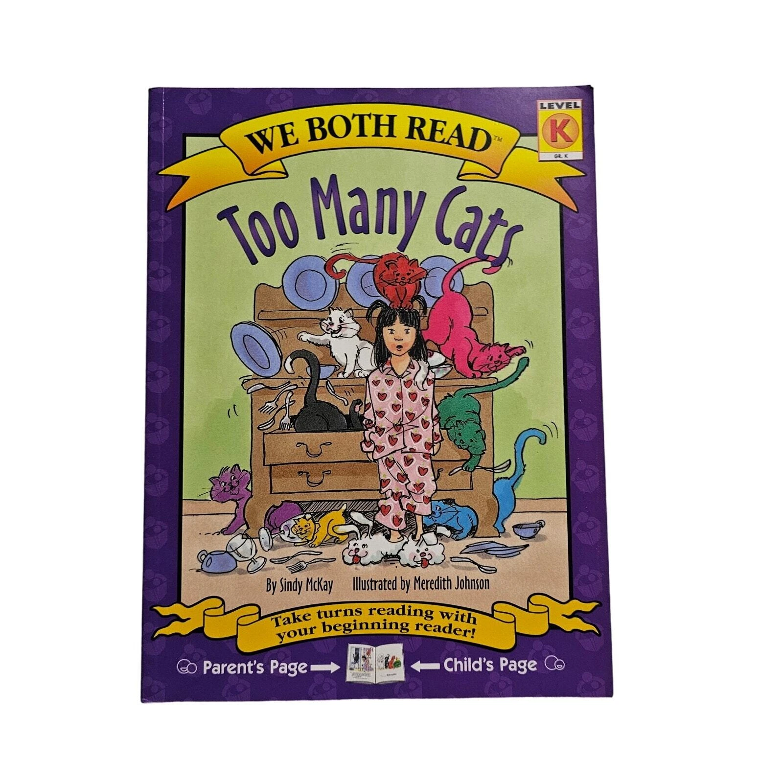Portada de We Both Read - Level K - Too Many Cats
