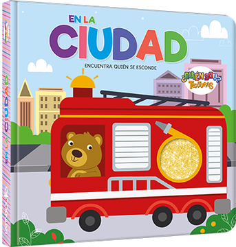 En la ciudad: Encuentra quién se esconde