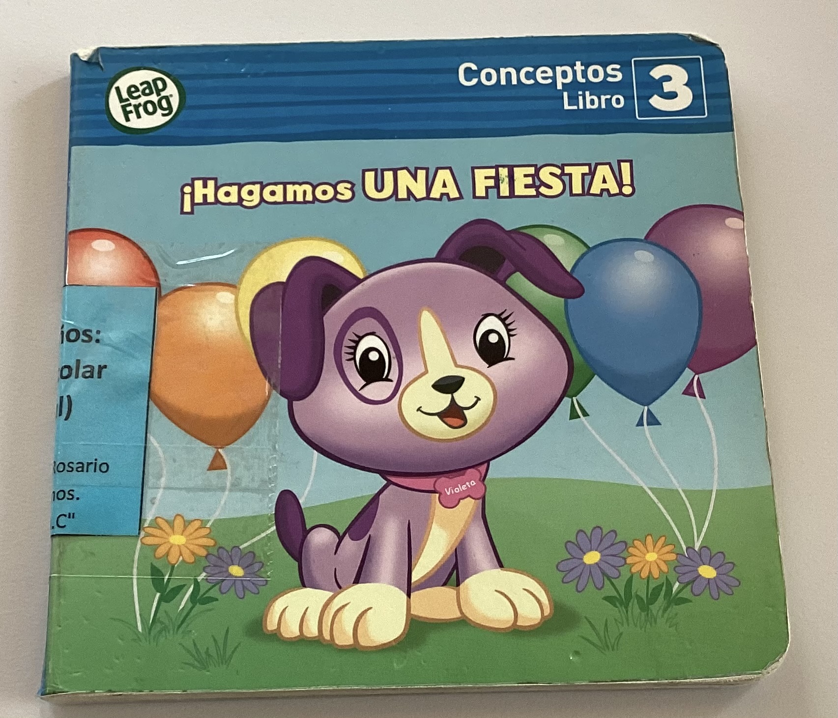 Conceptos libro 3: ¡Hagamos una fiesta!