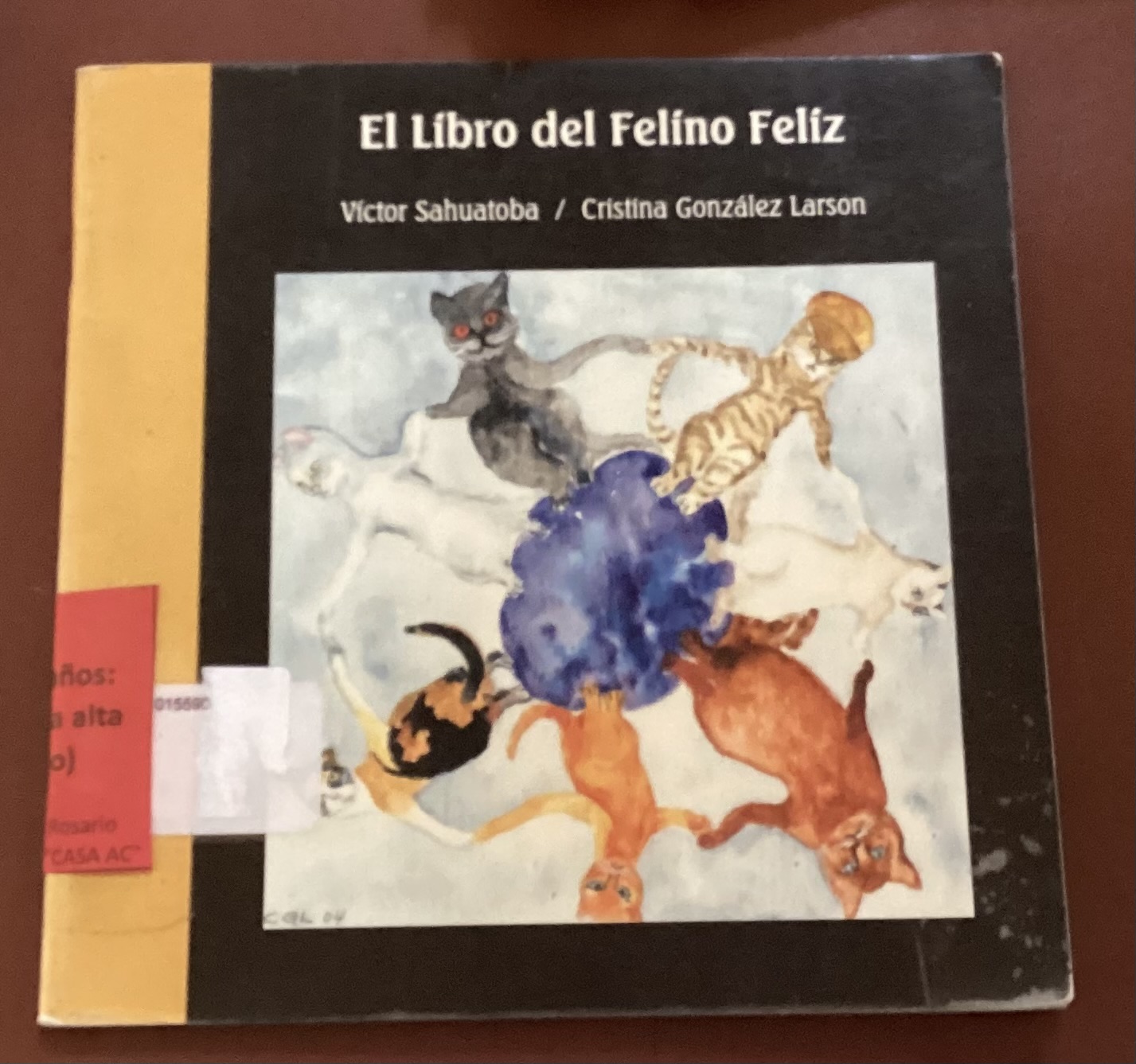 El libro del felino feliz