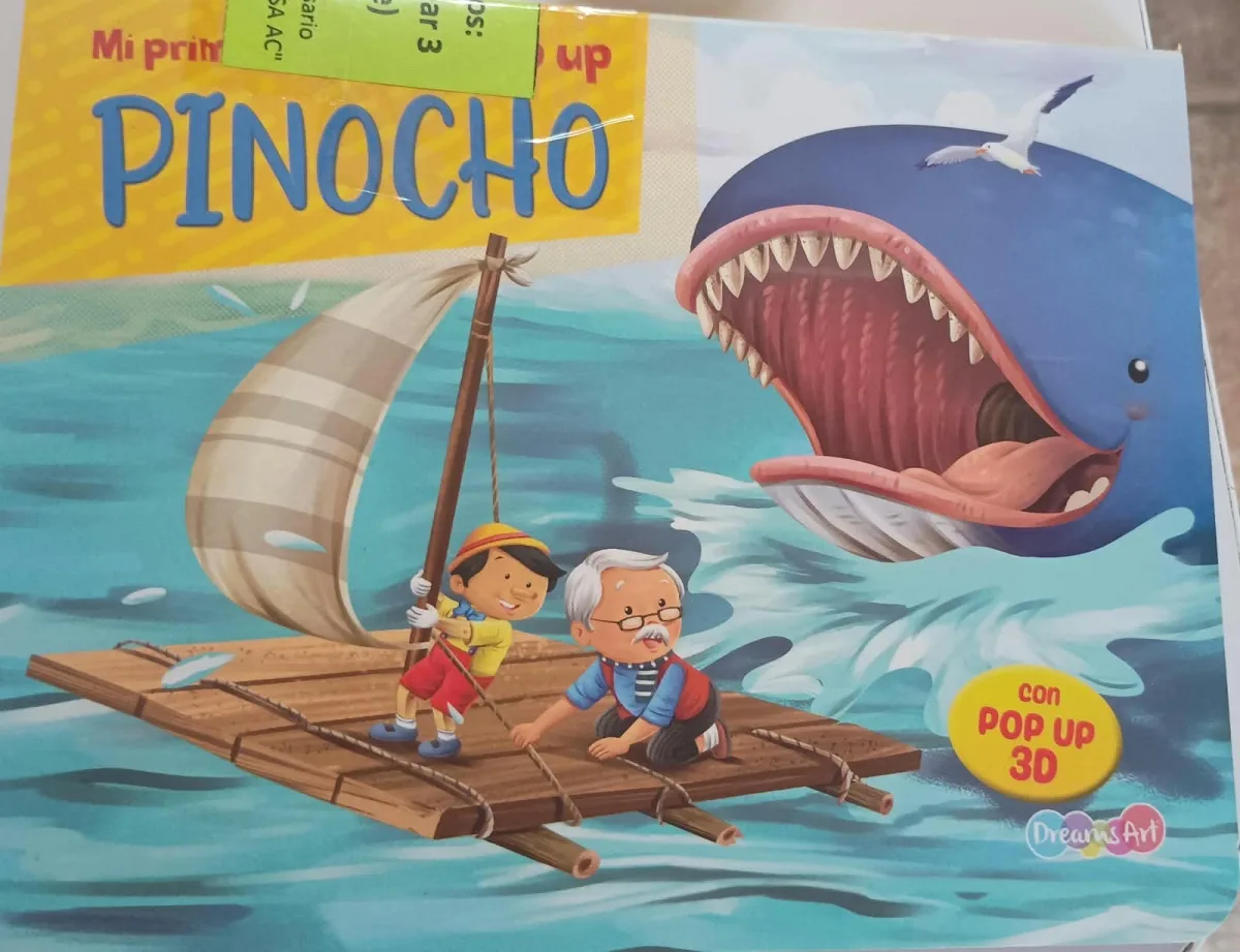 Portada de Pinocho