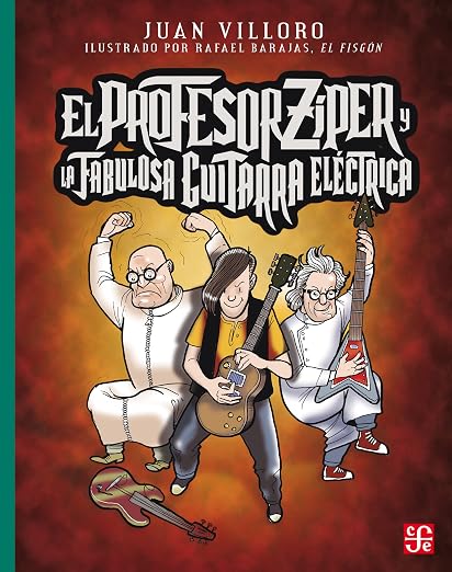 El profesor Ziper y la fabulosa guitarra eléctrica