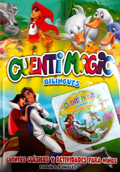 Cuentimagic bilingüe: Cuentos clásicos y actividades