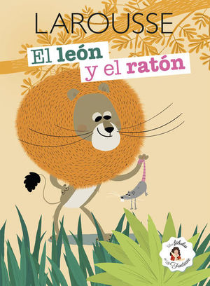 El león y el ratón