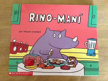 Portada de Rino-maní