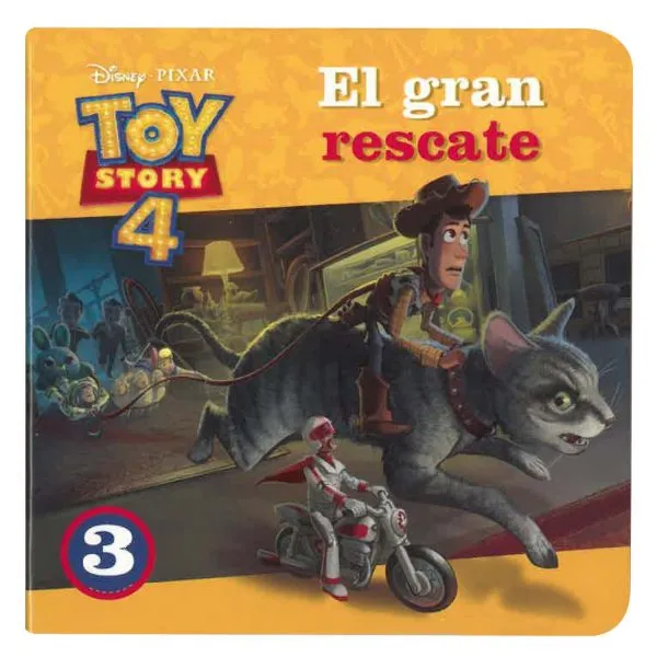 El Gran Rescate: Toy Story 4