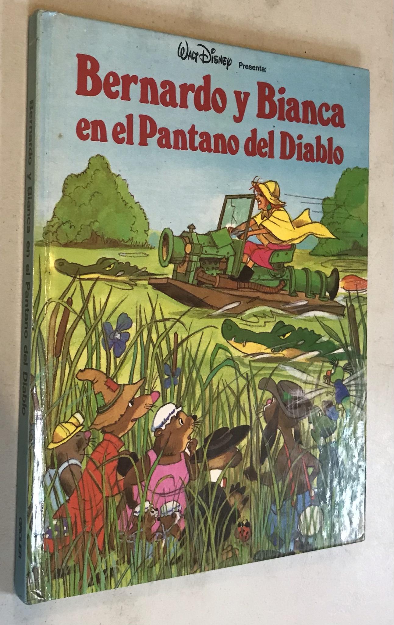 Bernardo y Bianca en el pantano del diablo