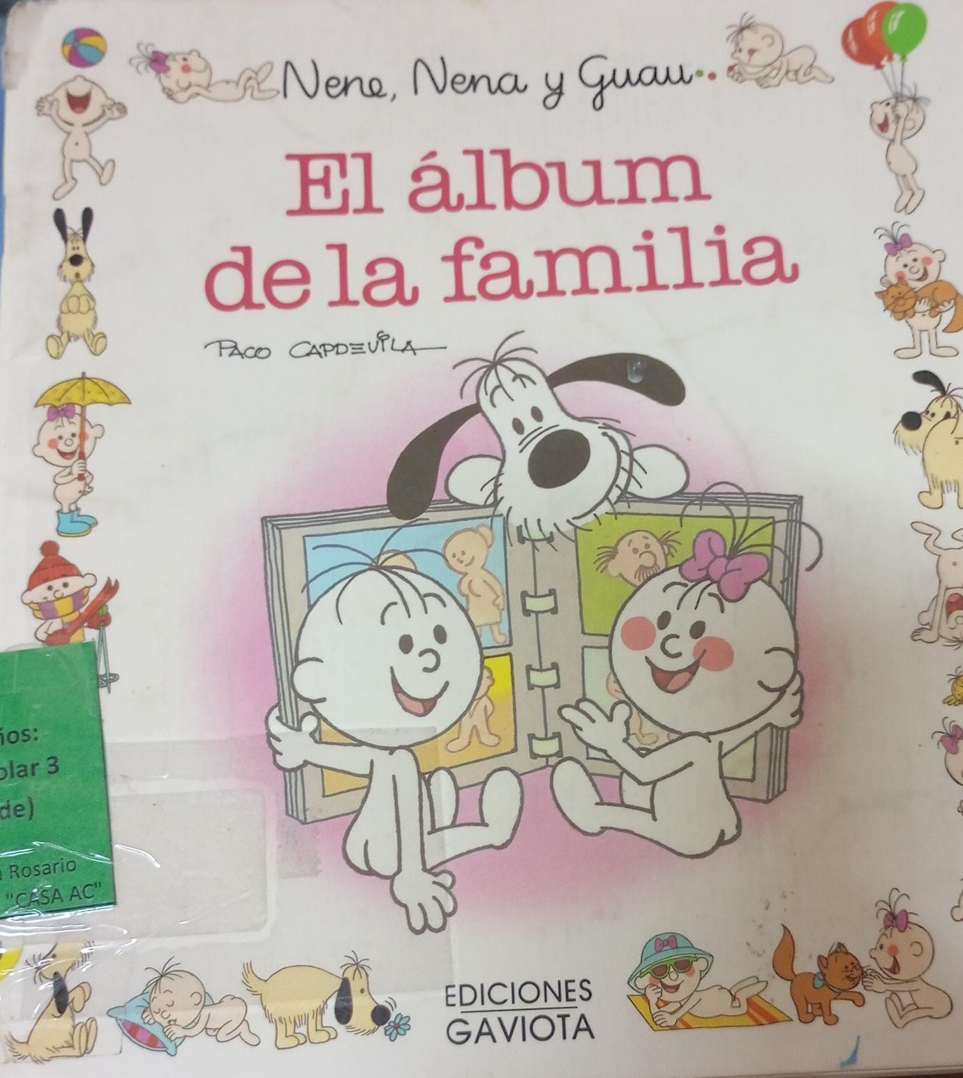 El álbum de la familia