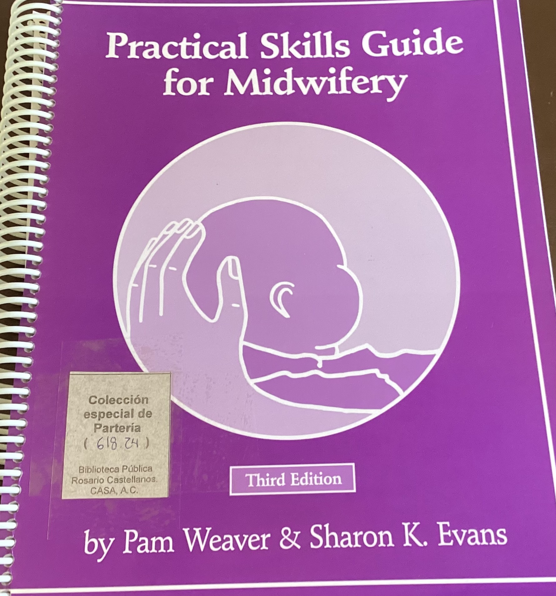 Portada de Practical skills guide for Midwifery